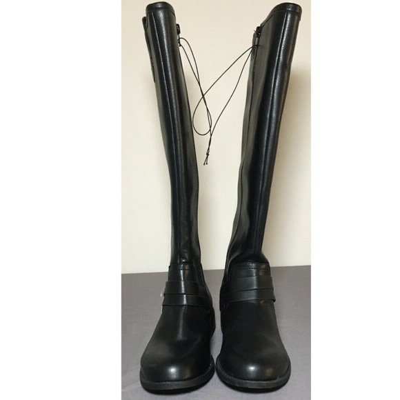 NWT Falls Creek Black Tall Boots size 6.5 - Picture 3 of 7
